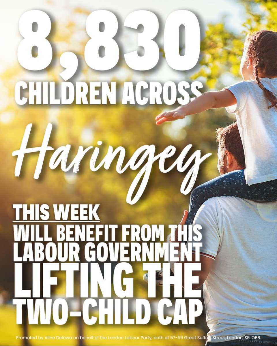 Haringey Labour tweet media