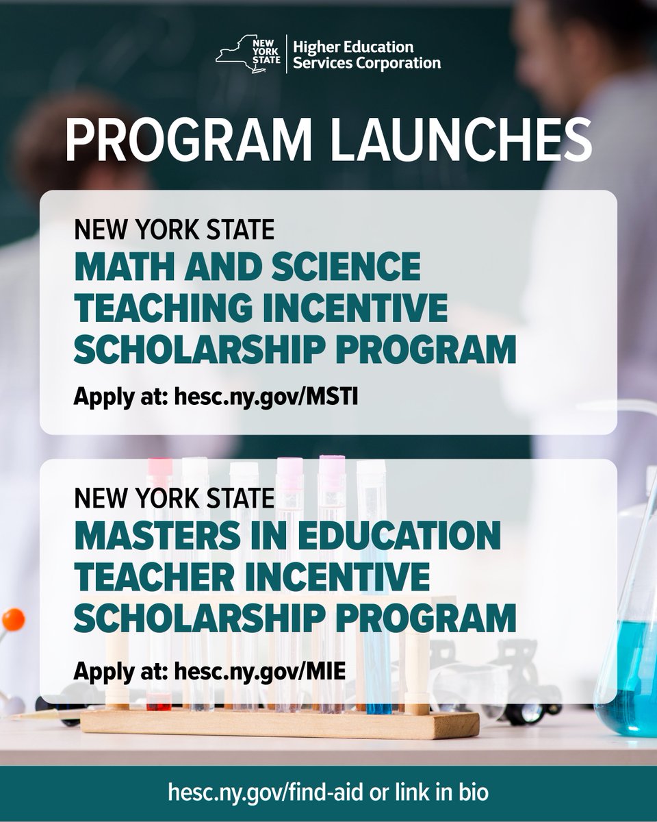 New York Student Financial Aid tweet media
