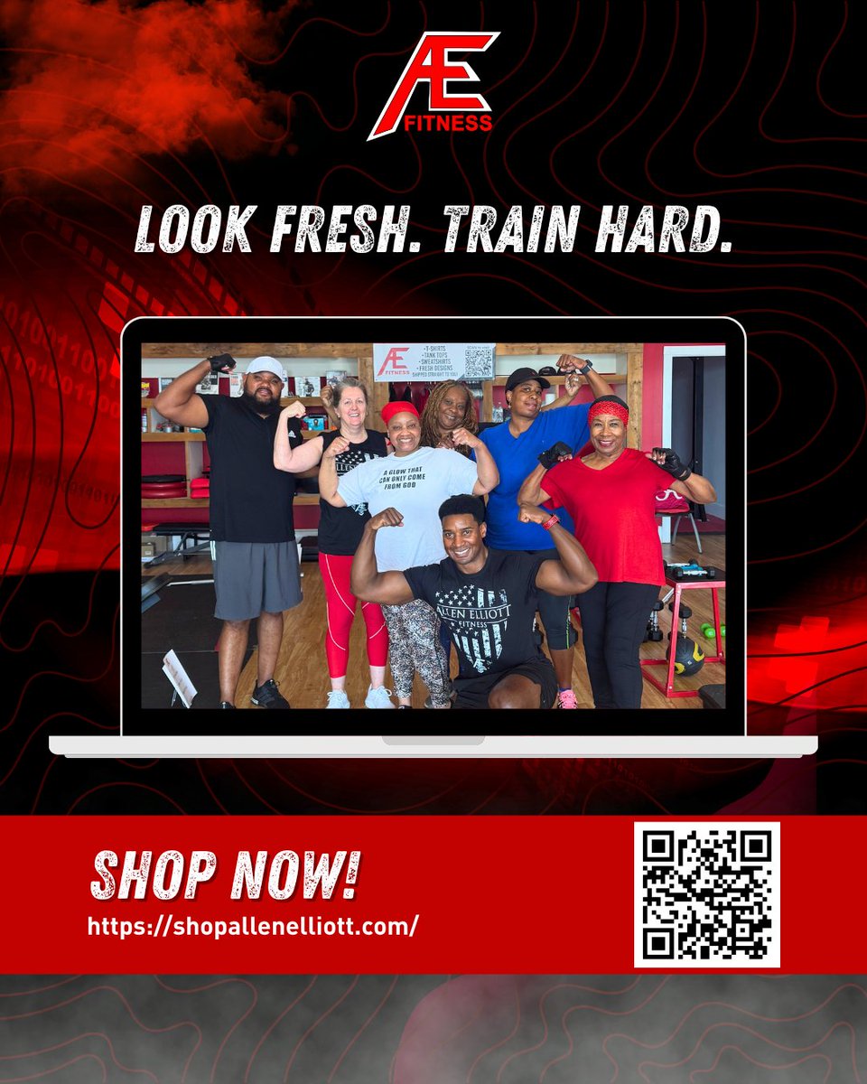 AllenElliottFIT's tweet image. Your mindset fuels your grind. Your gear fuels your vibe. ✨
 Find your next favorite 👉 SHOPALLENELLIOTT.COM
 #ShopAE #AEFitness #TrainWithStyle