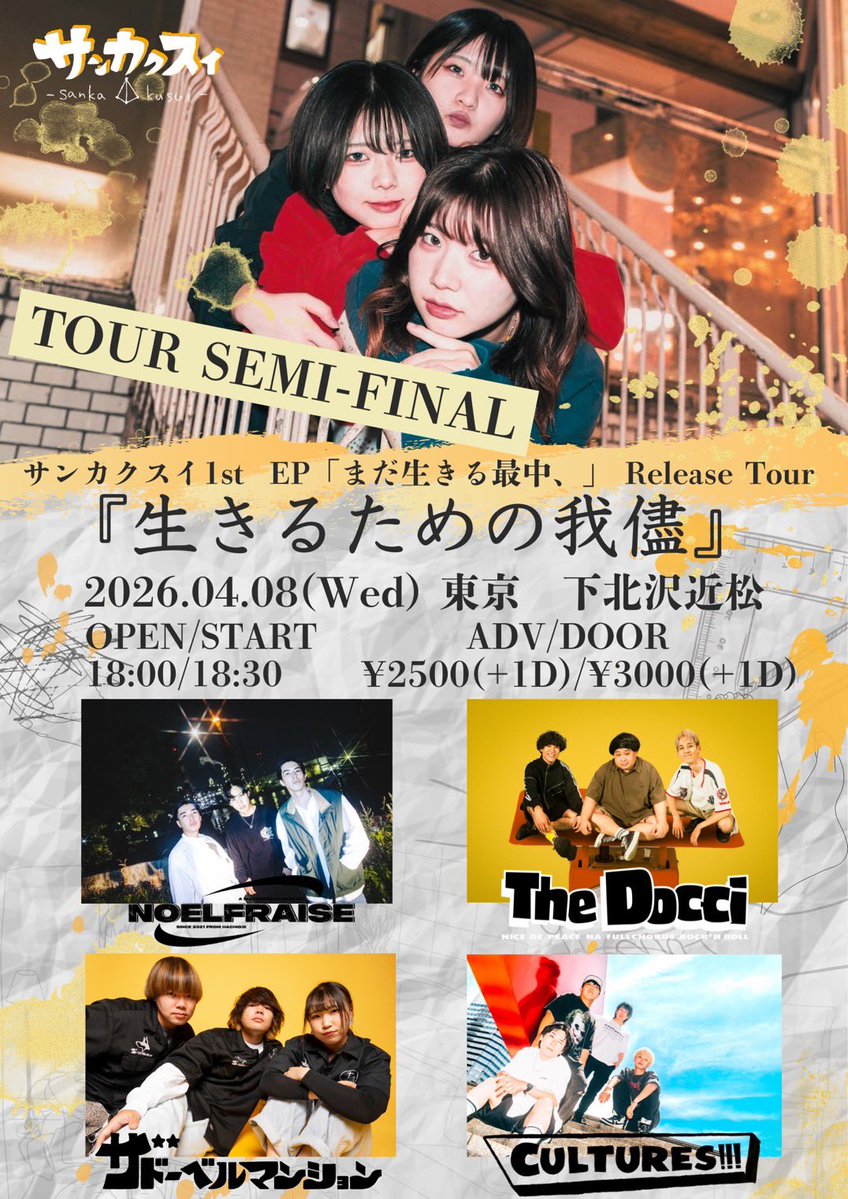 The Docci (ザ ドッチ) tweet media