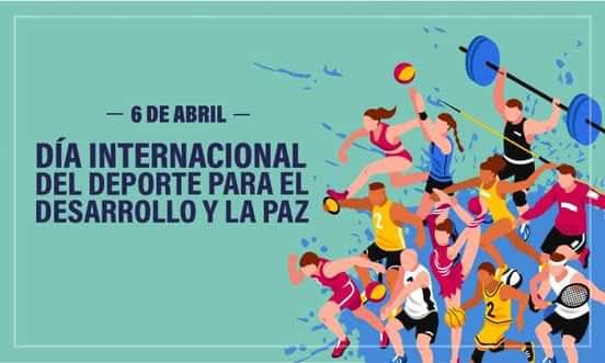 Día Internacional del Deporte para el Desarrollo y la Paz.En #Cuba  se celebra como el Día Mundial de la #ActividadFísica, reafirmando el compromiso del país con el deporte como vía para alcanzar las metas de los #ODS de la #ONU