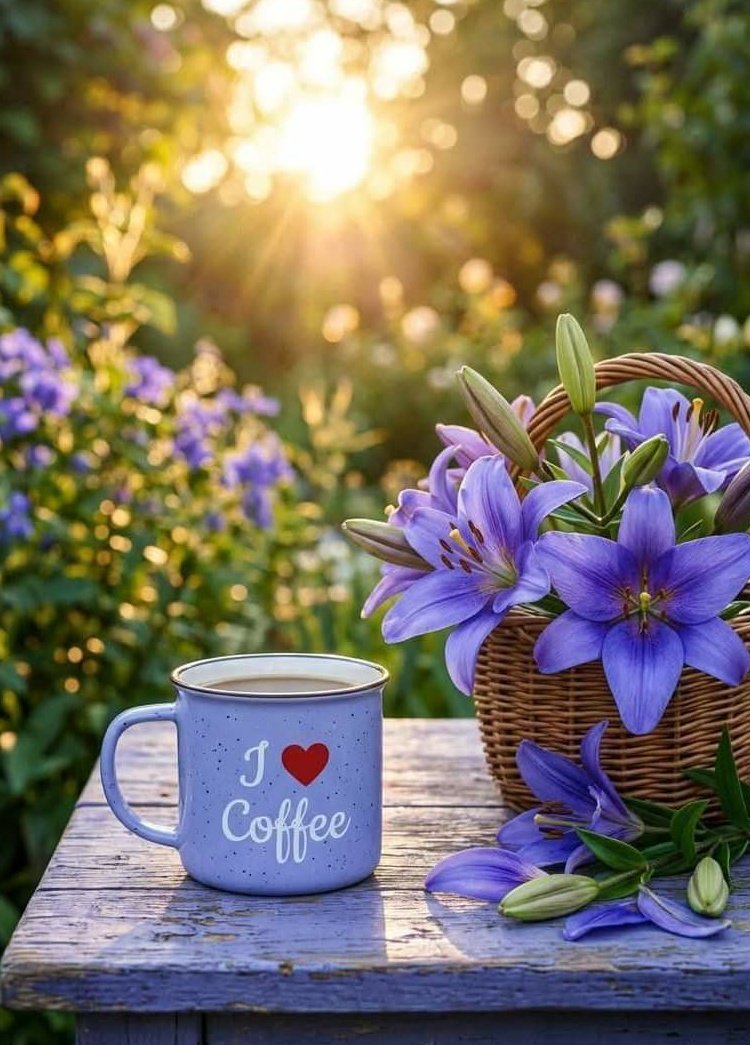 dawnclark6's tweet image. #coffee is trending 🌞 💜☕