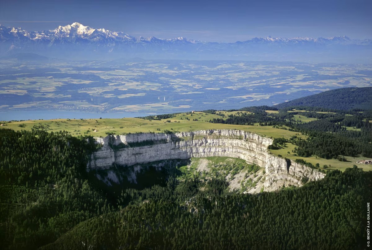 Silver_Journeys's tweet photo. What if #Switzerland quietly built its own Grand Canyon… but made it even more epic?🇨🇭🔍
I’m letting you in on the secret: Creux du Van is a glacier-carved limestone amphitheater so dramatic it feels otherworldly — a 4-mile rim hike with zero guardrails and views that hit harder than most Alpine peaks. 
Surprising fact: It’s been shaping the Jura landscape for over 10,000 years, yet most American travelers still haven’t discovered it. It’s pure raw adventure that mirrors the same fearless pioneering spirit that pushed Americans west into unknown canyons and mountains.
Practical gold: Start the clockwise rim hike at 8 a.m. from the visitor parking — you catch the golden light on the cliffs and have the entire formation to yourself before the day-trippers arrive.
Would you hike a Swiss “Grand Canyon” or chase the classic Alps? 👇
Check out our Swiss TOURS https://t.co/H392HaNGNI or build you a free custom itinerary on https://t.co/CGnQuK4cTi
#CreuxDuVan #JuraAdventure #AlpsAdventure #HiddenSwitzerland