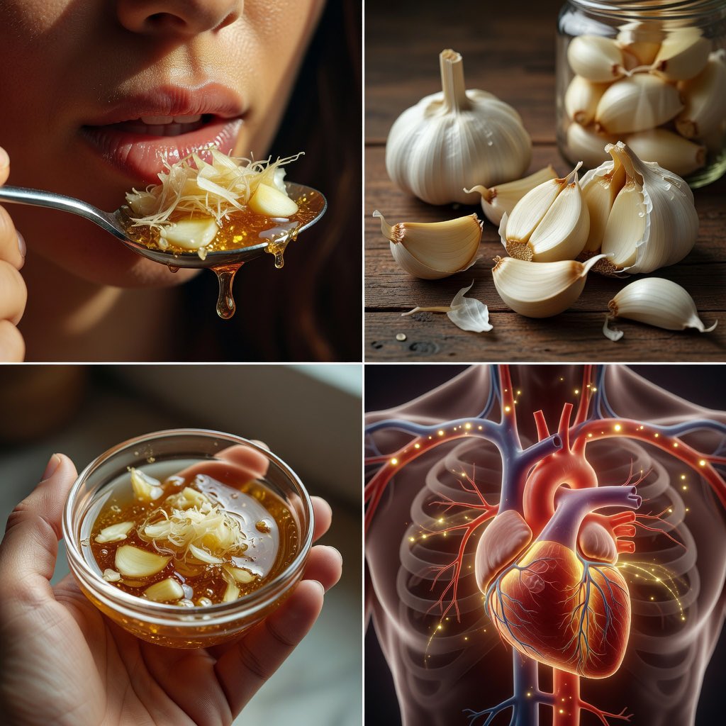Garlic is not just food it is a natural protector your body understands deeply.

Garlic supports immunity, circulation, and heart health through naturally compounds like allicin.

It may help reduce infection, risk, and improve blood flow when used consistently not instantly.