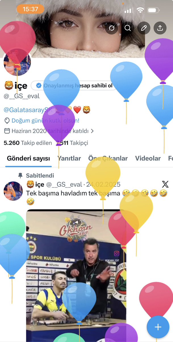 __GS__eval's tweet photo. İyi ki doğdum o halde 🥳 https://t.co/ncfqHrFIaf