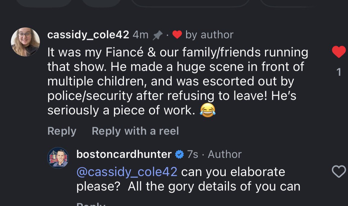 Wow!  <a href="/nsccshow/">The National Sports Collectors Convention Inc.</a> you might want to ban vintage sports shack