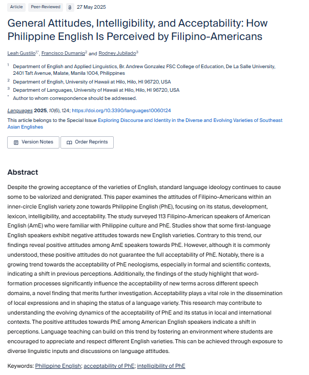 Languages MDPI tweet media