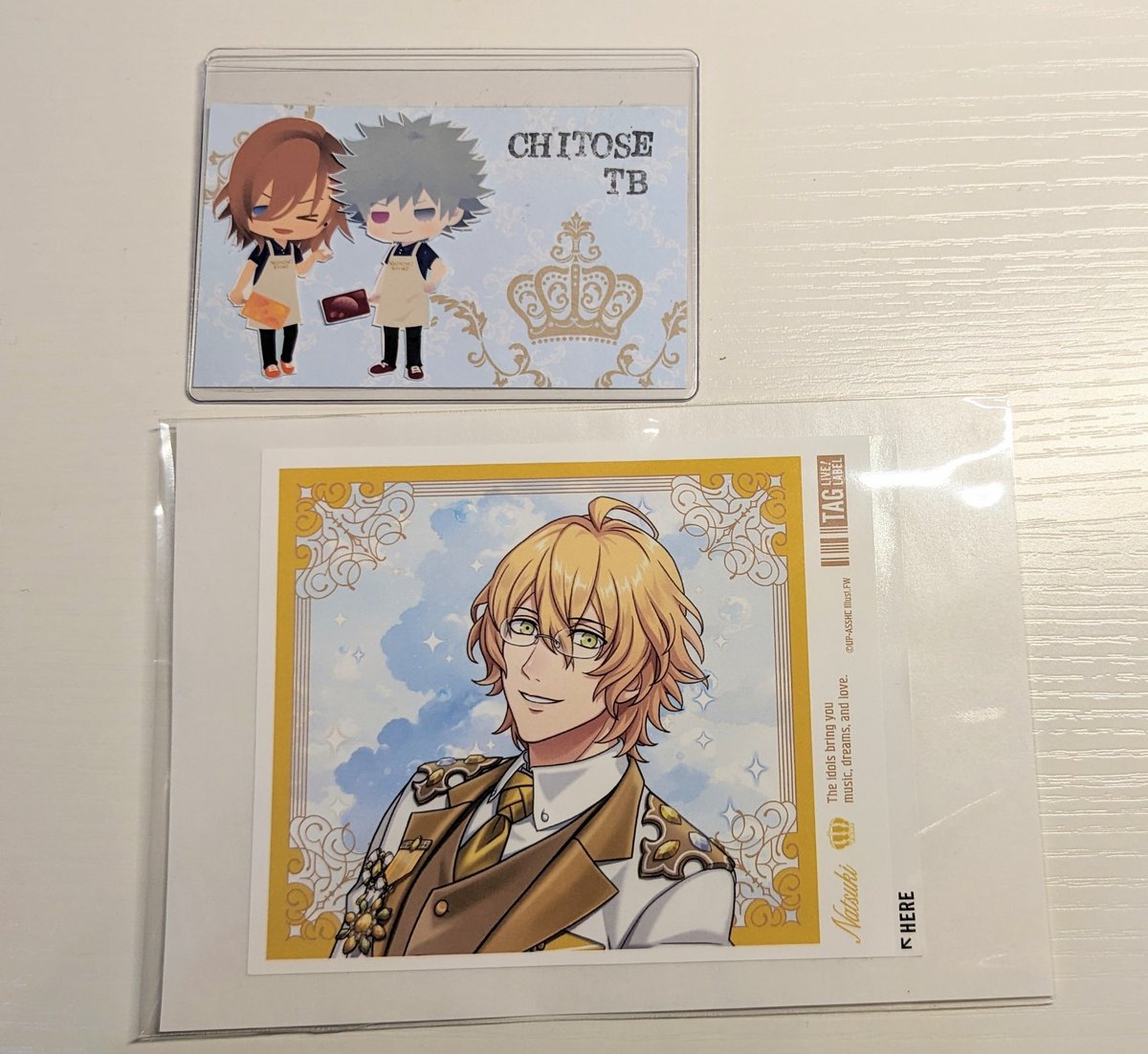 ちとせ📢メガLOVEハッピーワールド tweet media