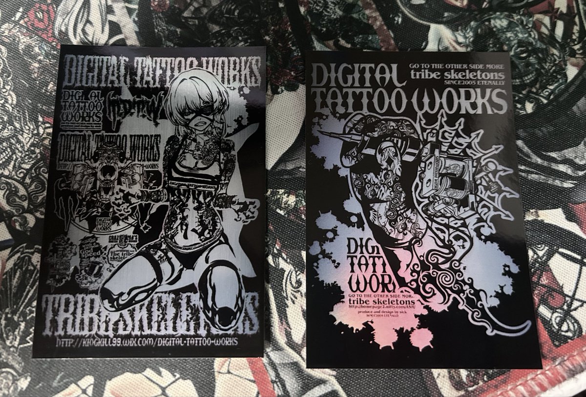 sick/digital tattoo works tweet media