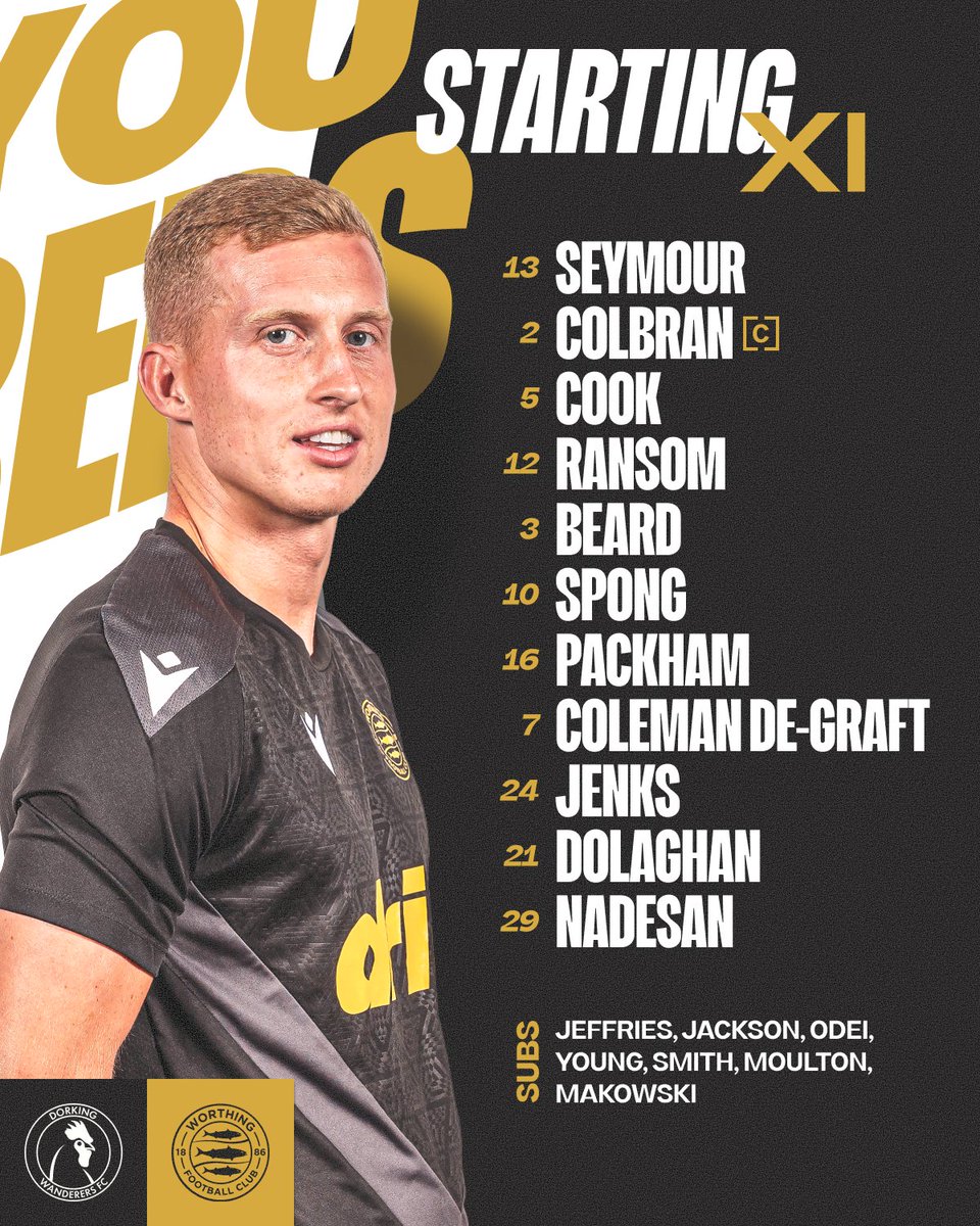 Worthing FC tweet media