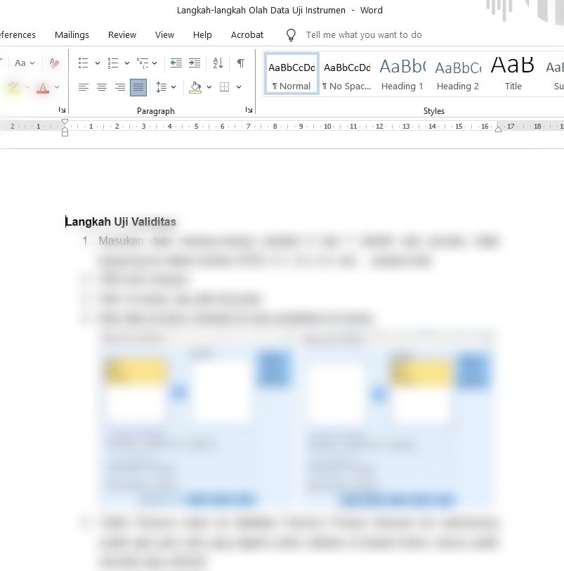 Order olah data di aku, free catatan langkah-langkahnya lohhh! Jadi untuk kalian yang sedang nyusun skripsi/tesis/thesis/disertasi tidak perlu khawatir gak bisa jawab kalau ditanya sama dosen🥳🥳🥳

#zonauang