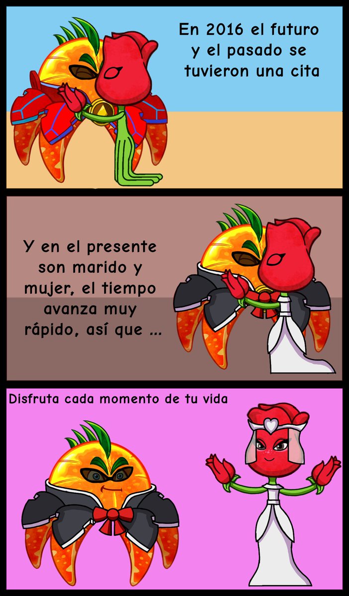charamanti6's tweet photo. Iniciamos la semana con unos mensajes motivadores de cada pareja de héroes, DISFRUTEN
Pronto los zombis también tendrán algo de amor
#pvzagentes #pvz #pvzh #pvzfanart #pvzheroes #rose #GreenShadow #SolarFlare #Nigthcap #Citron #WallKnight #GrassKnuckles #pvzart https://t.co/2t22y9cdzT