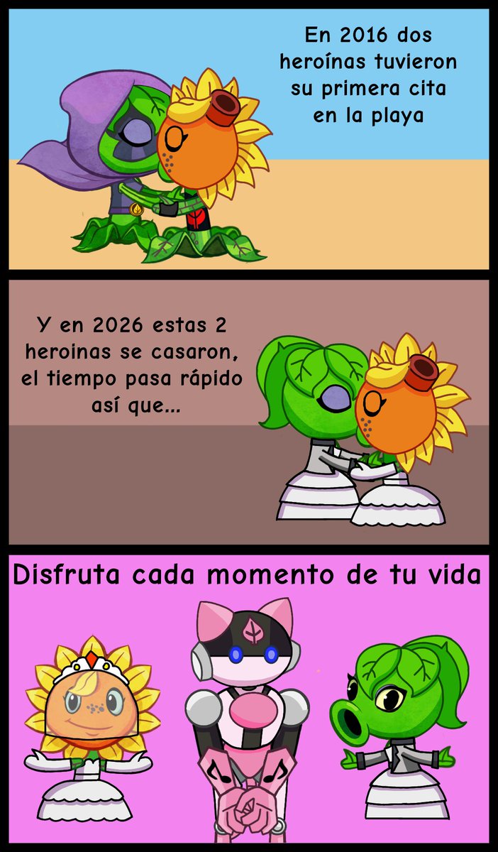 charamanti6's tweet photo. Iniciamos la semana con unos mensajes motivadores de cada pareja de héroes, DISFRUTEN
Pronto los zombis también tendrán algo de amor
#pvzagentes #pvz #pvzh #pvzfanart #pvzheroes #rose #GreenShadow #SolarFlare #Nigthcap #Citron #WallKnight #GrassKnuckles #pvzart https://t.co/2t22y9cdzT