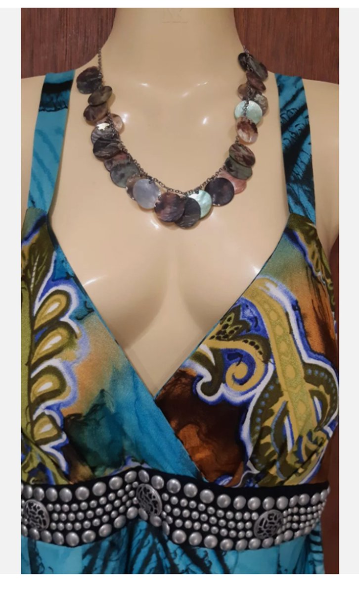 BelindasHandbag's tweet image. Blue Sleeveless Maxi Dress Size 8 for Casual Travel with Free Shell Necklace £3.59

vinted.co.uk/items/65822586…
*** Some real bargains in my vinted store. ***

#vinted #fashion