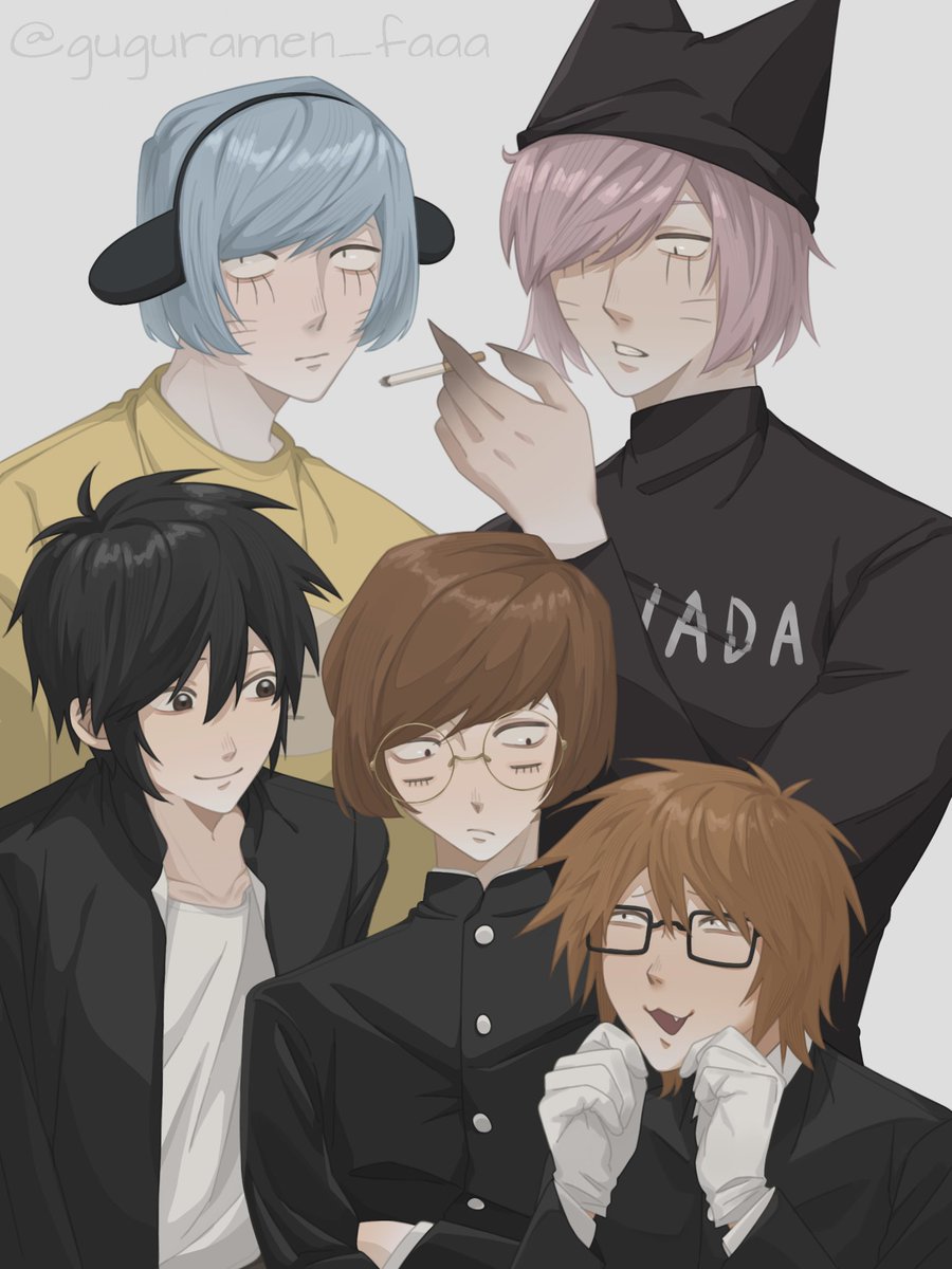 ぐる NEXT▸︎▹︎5/10いつアニ🪓 tweet media