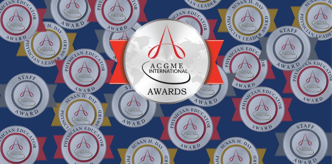 ACGMEI's tweet photo. Nominations for the 2027 ACGME International Awards are open! Nominate a deserving colleague who exemplify the very best of #GME! Learn more about the three awards and find nomination forms! Deadline is 13 June so don't delay! https://t.co/1c6ZRRITH7
#MedEd #MedX #ACGMEI https://t.co/QLDE6DWe57