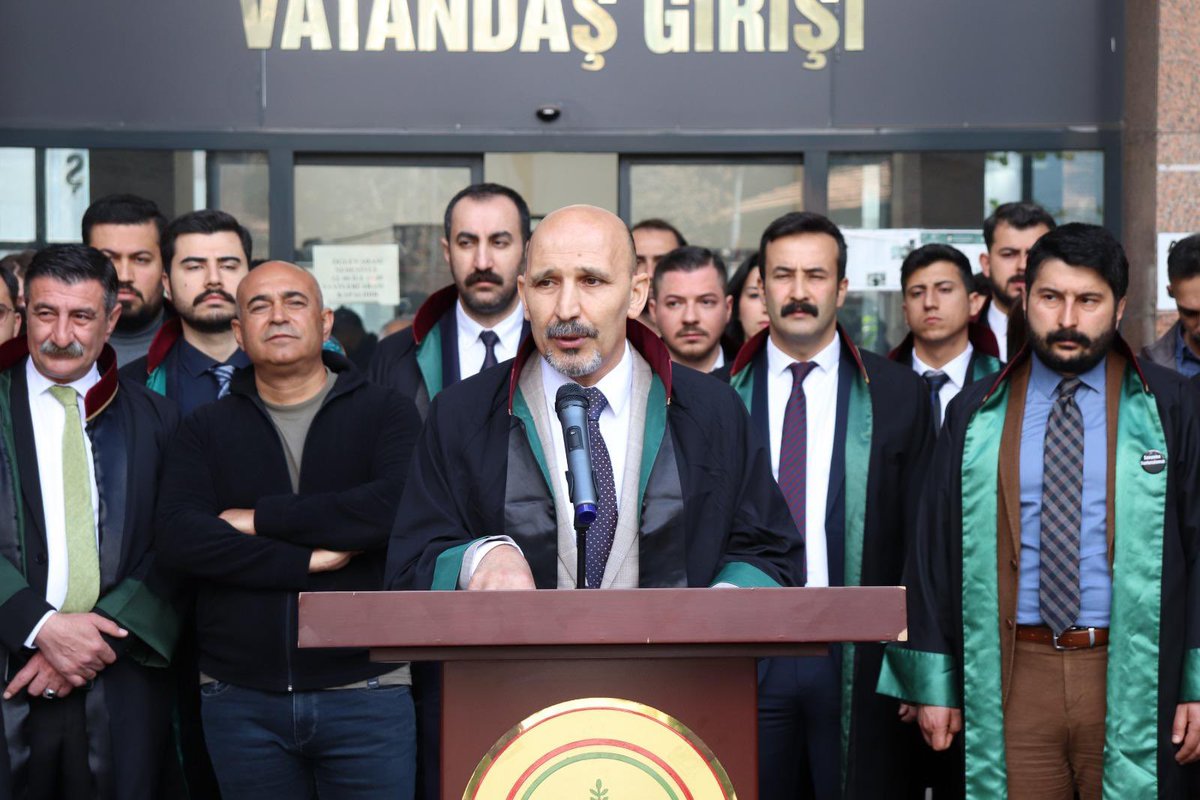 GAZİANTEP BAROSU tweet media