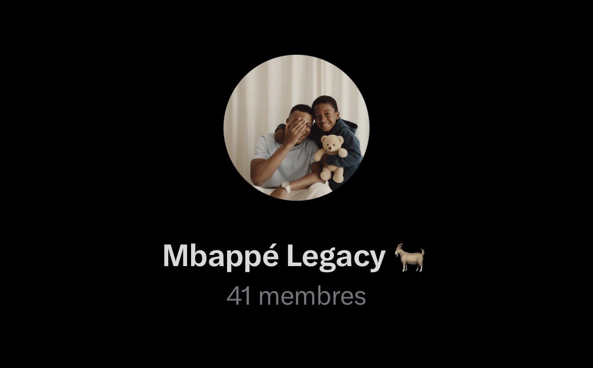 Mbappista🃏 tweet media