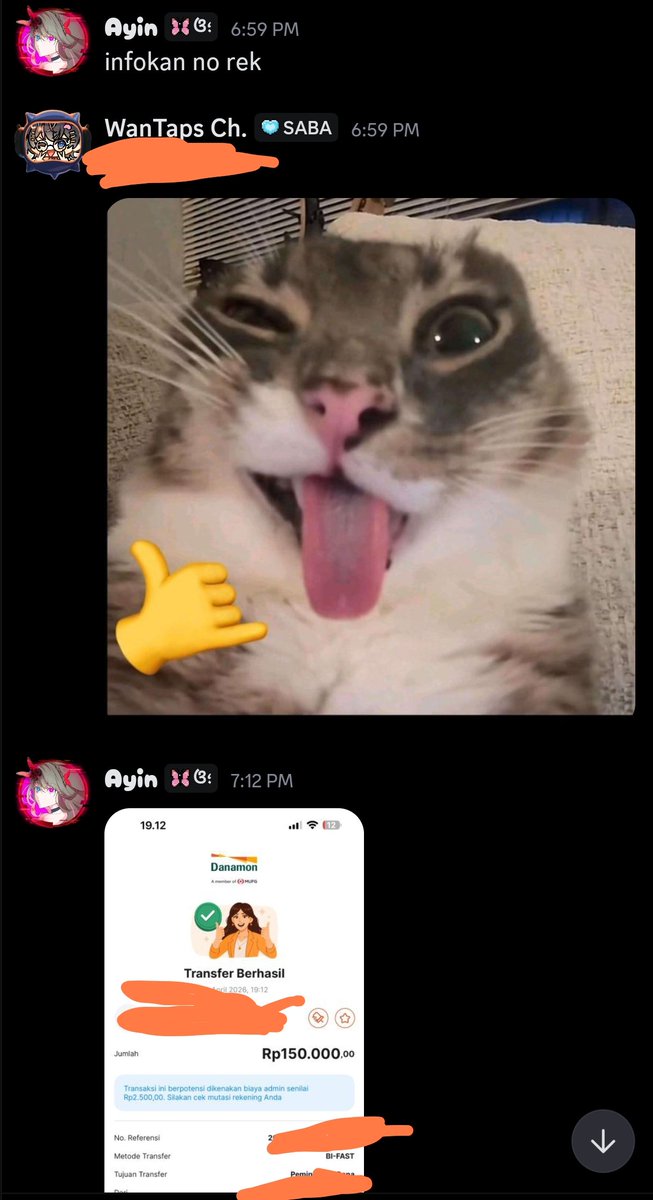 ̷W̷A̷N̷T̷A̷P̷S̷ | CODE:N01CH1 👾 tweet media