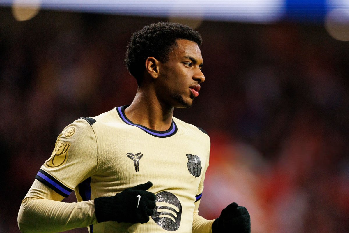 FCB World tweet media