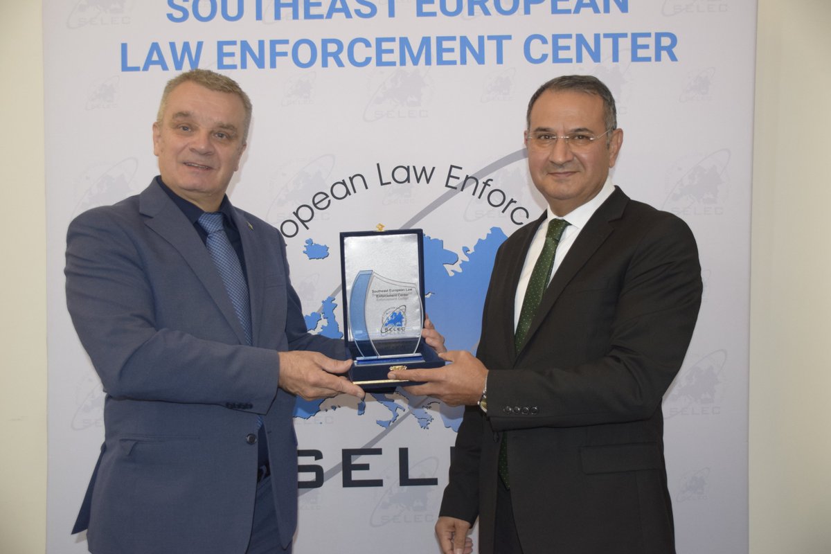 Southeast European Law Enforcement Center (SELEC) tweet media