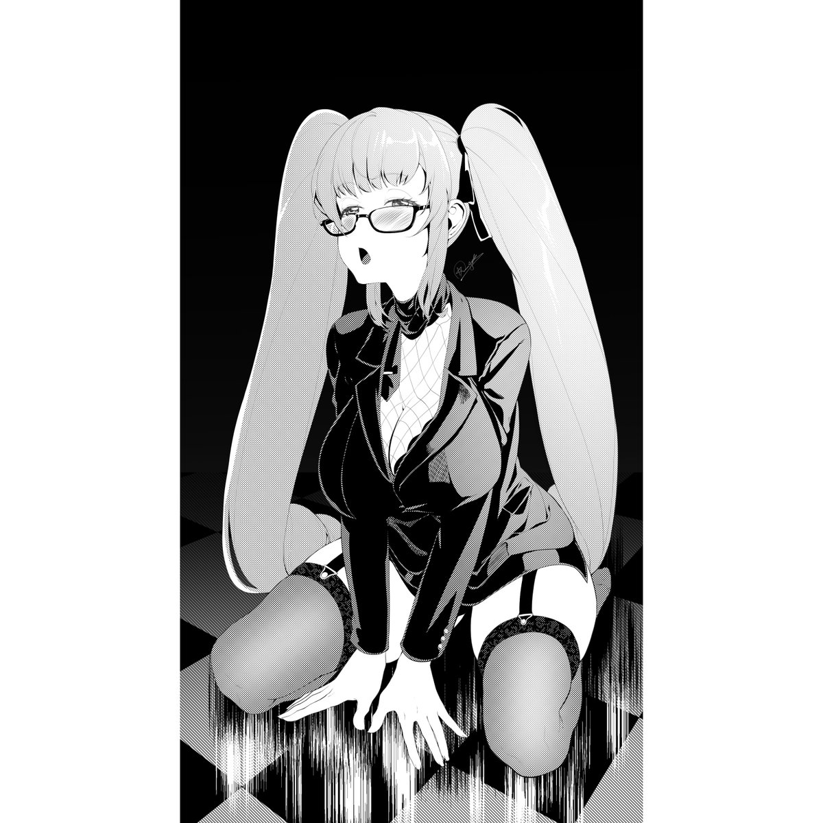 ApocalipseJack's tweet photo. Privaty - Goddess of Victory: NIKKE

Posting my new artwork of Privaty from Goddess of Victory: NIKKE. I had a lot of fun with this monochrome piece and tried to bring out her distinct personality. Let me know your thoughts!

#NIKKE #GoddessofVictoryNIKKE #Privaty #fanart #anime https://t.co/c879NYrt9W