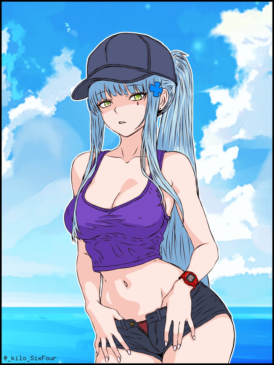 Klukai ✨

#GirlsFrontline
#GirlsFrontline2Exilium