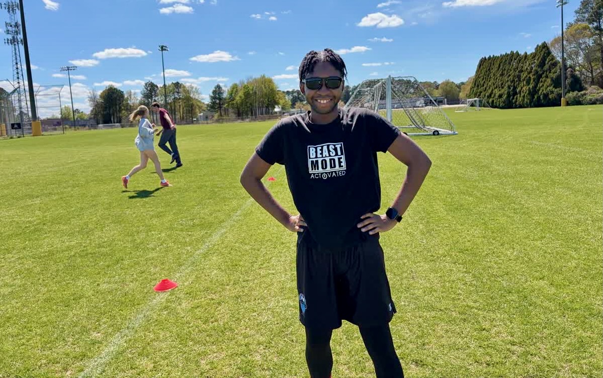 ecuchhs's tweet photo. From the #ECU Special Olympics Club - come cheer on ECU Unified soccer in its inaugural season!

Games at Blount Recreational Sports Complex, 9999 Oglesby Dr.

Tuesday, 4/7, at 6 p.m. - general tournament game 
Wednesday, 4/8 at 6 p.m. - final playoff game https://t.co/9tJs7IxM4H