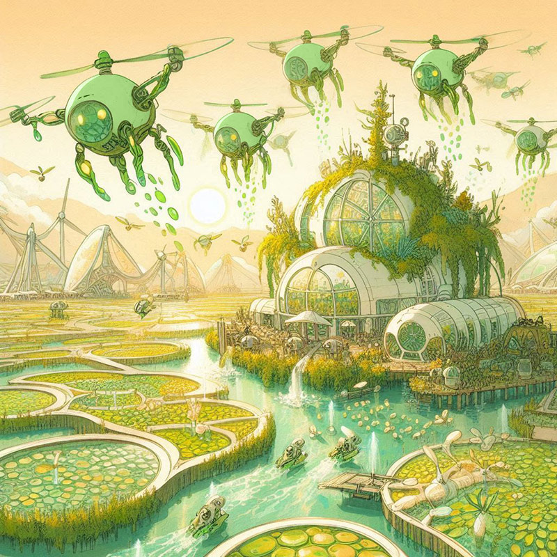 Nuvagaia's tweet image. [ENG] 🌐 New page in the NUVAGAIA Wiki: “Technology” of the Solarnati.

Another shard of post-collapse lore, one more hint about the Resonance.
👉crawling-quality-7ab.notion.site/Technology-33a…

#nuvagaia #scifi #worldbuilding #solarpunk