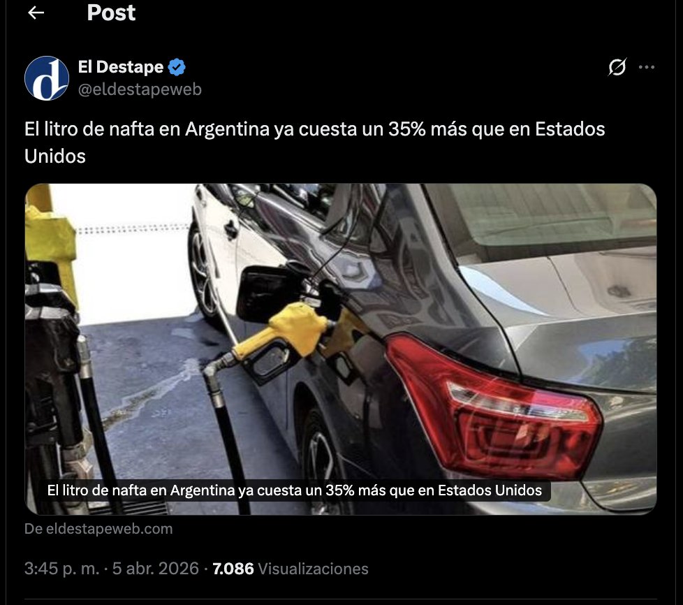 Sergio Chouza tweet media