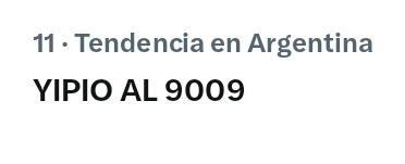 NO AL ACOMODO Y FRAUDE

YIPIO AL 9009

#GranHermano #solzia
