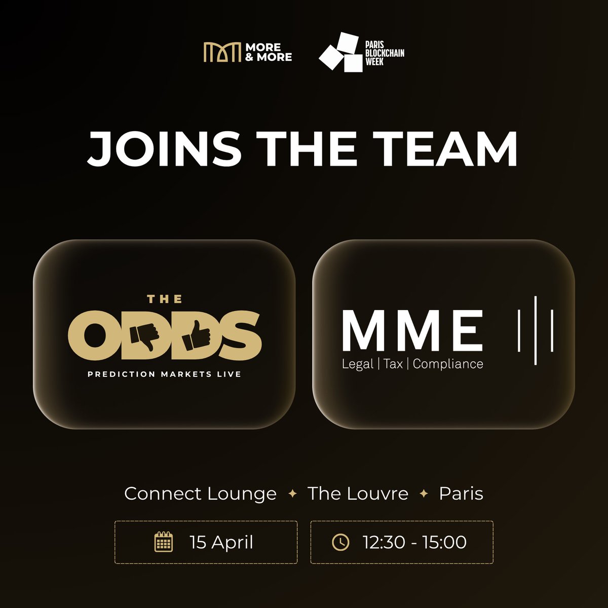 The Odds: Prediction Markets Live! tweet media