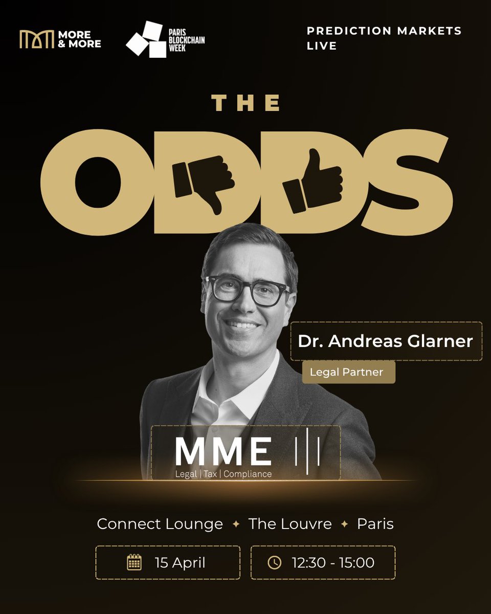 The Odds: Prediction Markets Live! tweet media