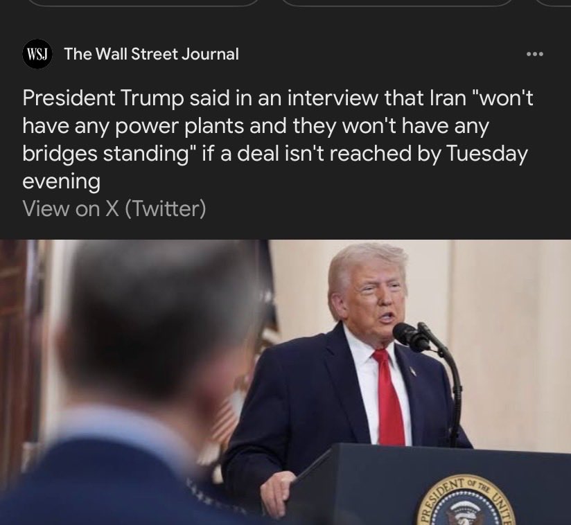 PrimoFarhan's tweet photo. Thought he gave Iran 48 hours last week . He’s scared to put boots on the ground , what an ugly defeated man ( pedo) https://t.co/MYbJrgCFO1