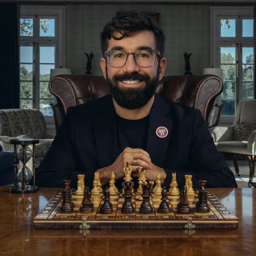 PiOnMainnet's tweet image. Every move matters—whether on the chessboard or in life.
Think ahead, stay focused, and play your game with confidence. 💡🔥
Winners aren’t made in one move… they’re built move by move. 🚀
#ChessMindset #Strategy #WinningMoves #Focus #SuccessJourney