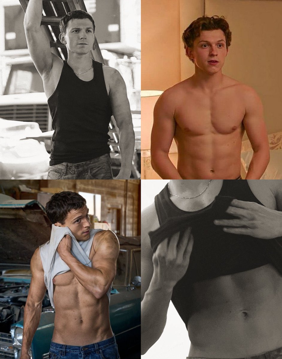 Tweet pra apreciar a beleza do tom holland