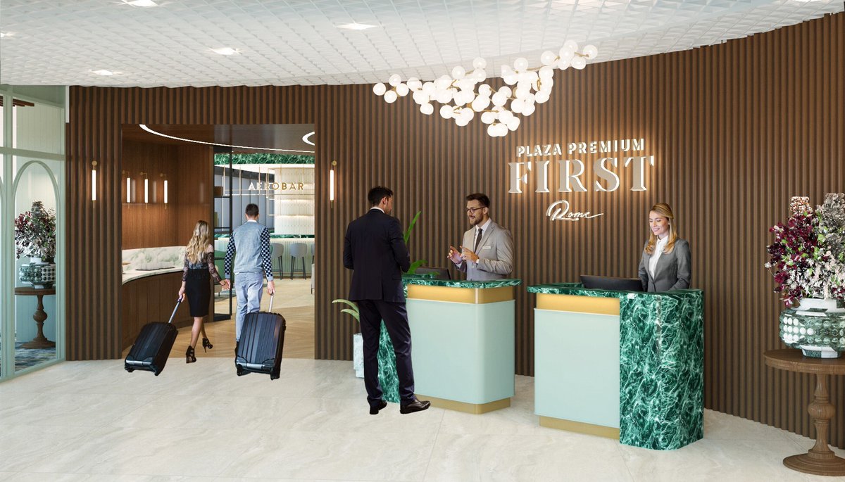 luxurylifestyle's tweet image. Plaza Premium Group Debuts First Plaza Premium First Lounge in Europe at Rome Fiumicino Airport luxurylifestyle.com/headlines/plaz… #jet #privateaviation #airportlounge #airporthospitality