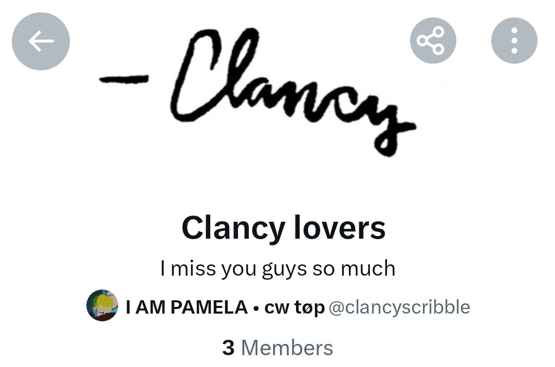 I AM PAMELA • cw tøp tweet media