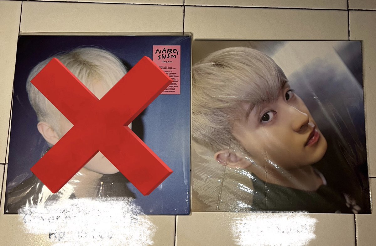 MH028066's tweet photo. WTS LP poster Narcissism Mark Haechan

💸 58.000 / each

Harga include packing ✅, exclude admin shopee. Dm untuk info selengkapnya~ https://t.co/Khn1J3aIn7