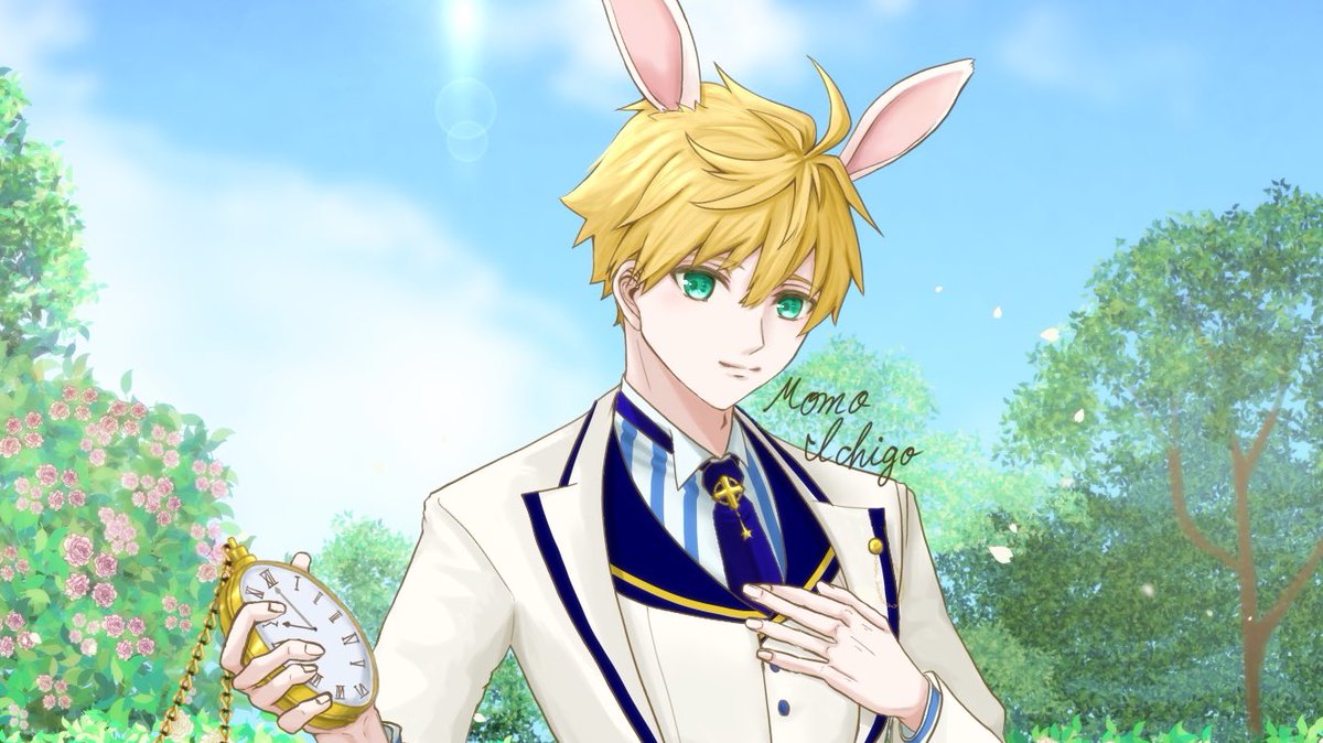 桃いちご tweet media