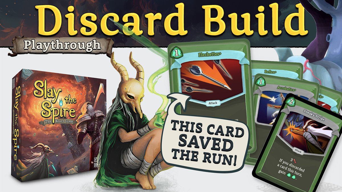 ThinkGamingHQ's tweet photo. New video: Silent full run on Ascension 13, all 4 acts including The Heart.

Lots of strategy decision-making and nerdy discussions here!

▶ https://t.co/CYni581nic

@ContentionGames @MegaCrit 
#slaythespire #boardgames #soloplaythrough https://t.co/JghIzZXLCj