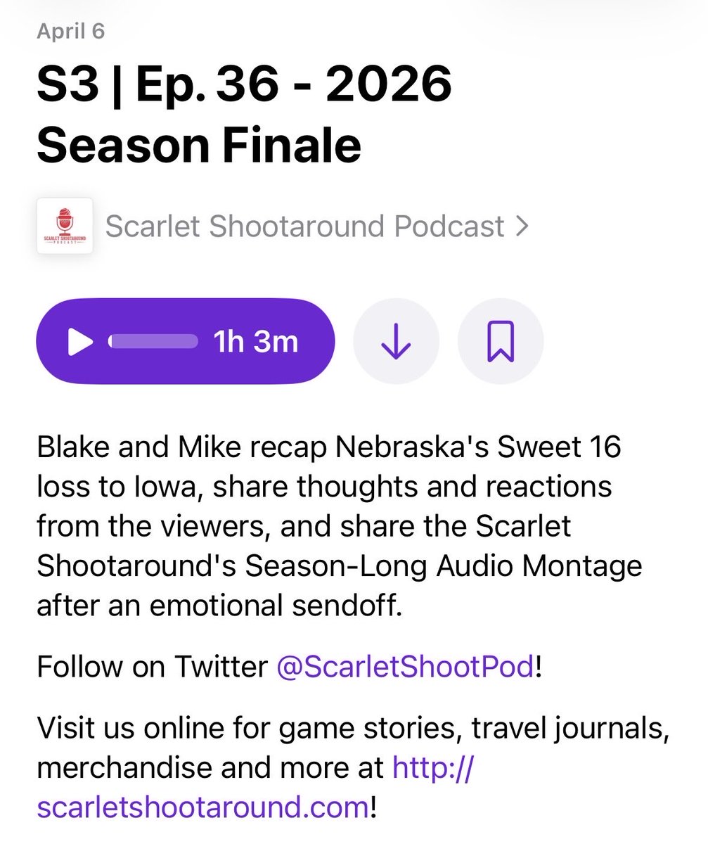 Scarlet Shootaround tweet media