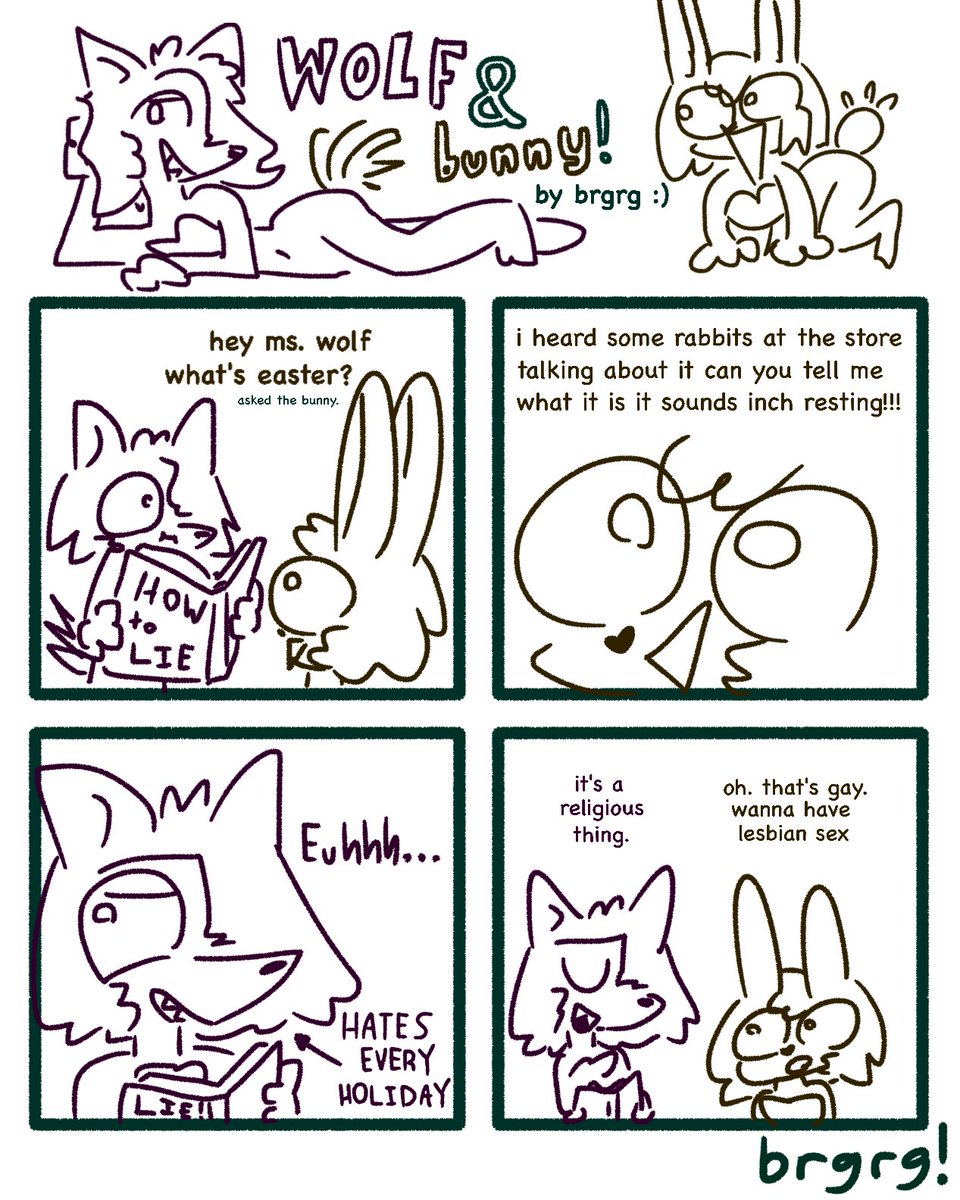 burger girl tweet media