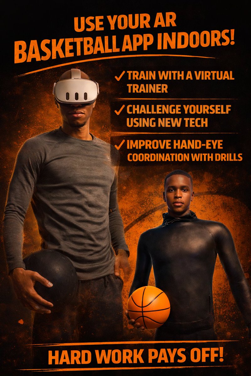 AugmentedRealityBasketball tweet media