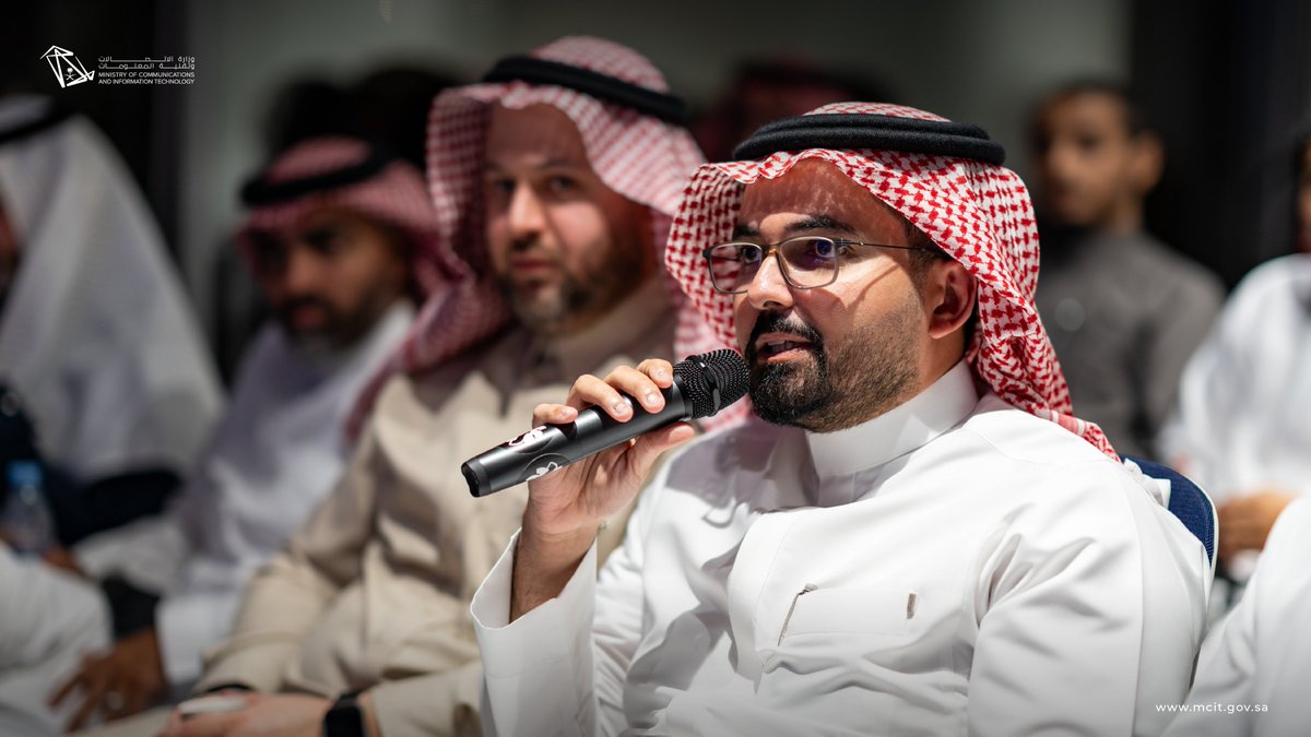 وزارة الاتصالات وتقنية المعلومات tweet media