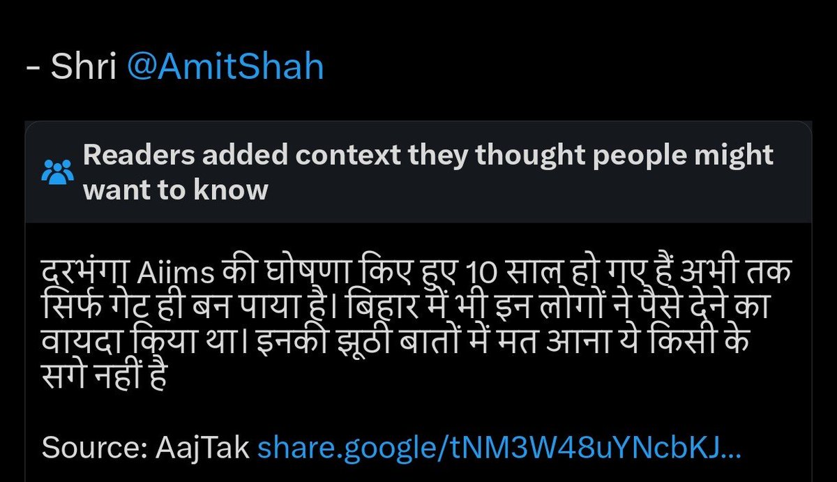 Community notes  jo bhi lagta h.. bht acha admi h