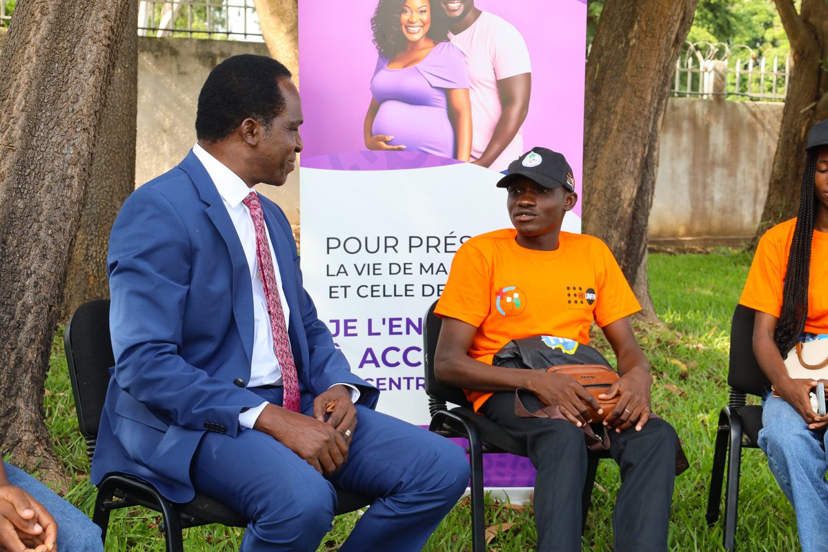 UNFPA Côte d'Ivoire tweet media