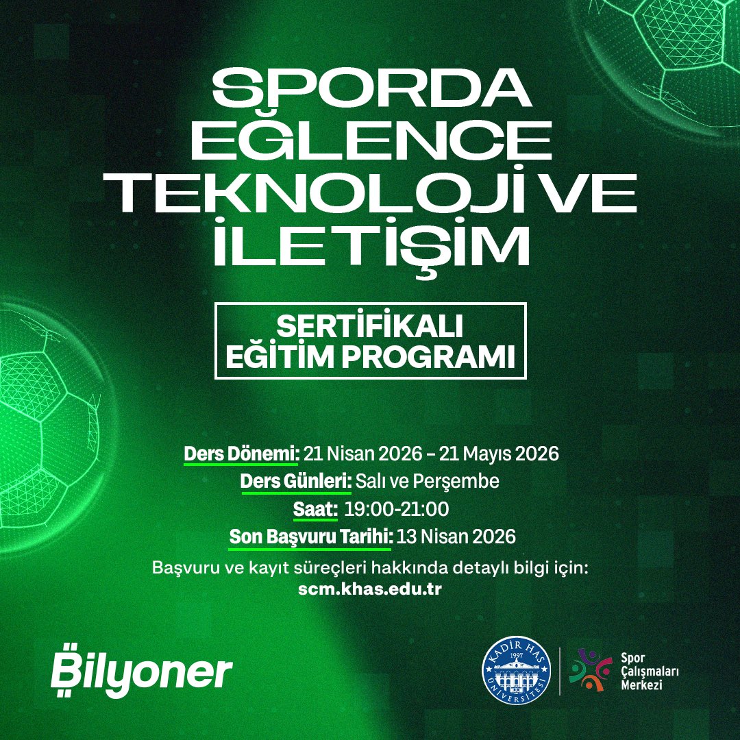 Spor Çalış. Merkezi tweet media