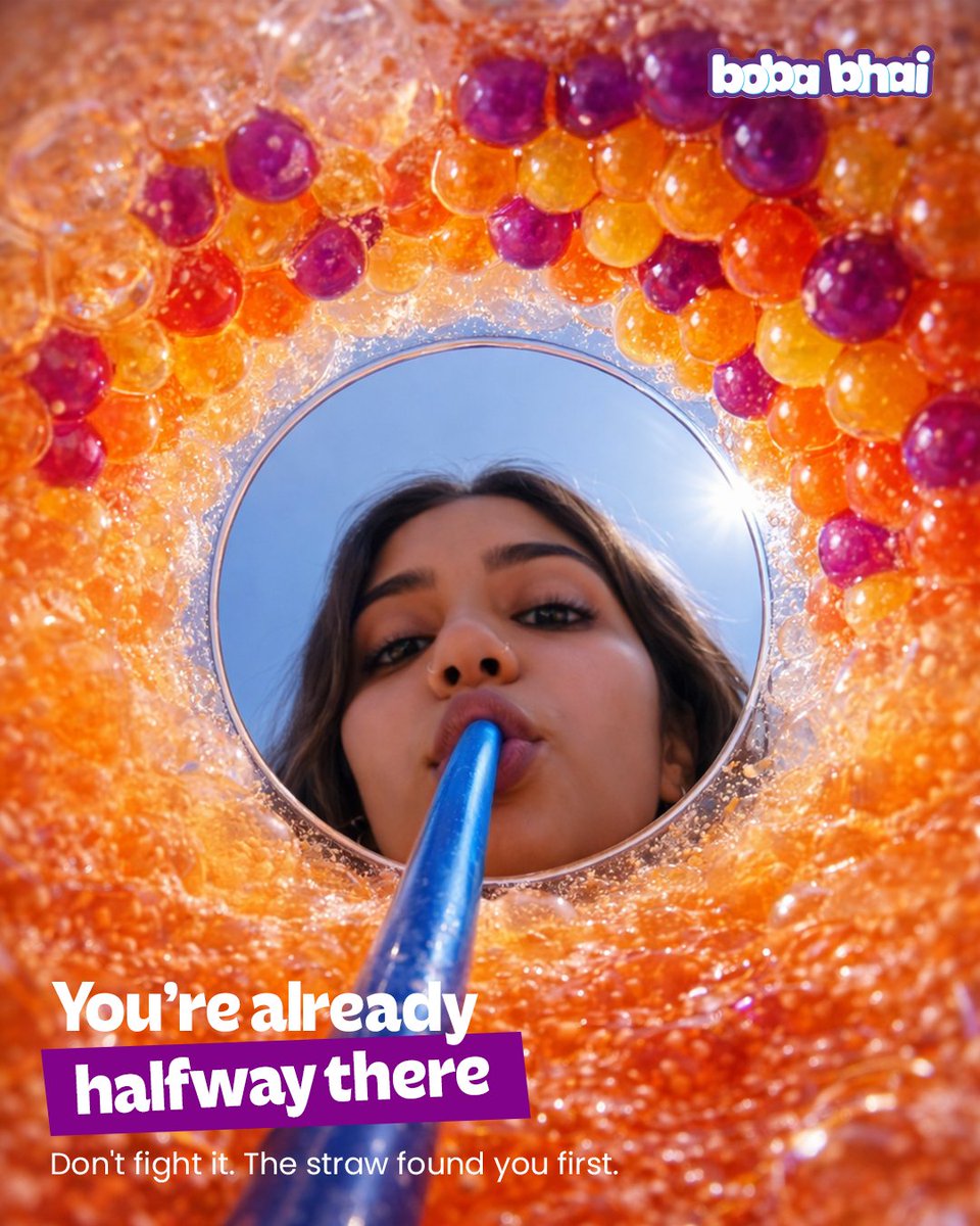 boba_bhai's tweet image. First sip, last braincell. Gone. No notes.🤭

#BobaBhai #summercool #cooldrinks #bubbletea #bangalorehangout