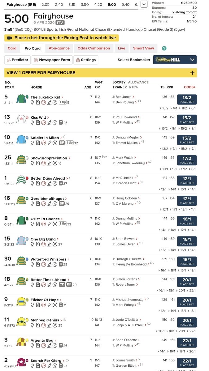 Daniel James Racing 🐎 tweet media